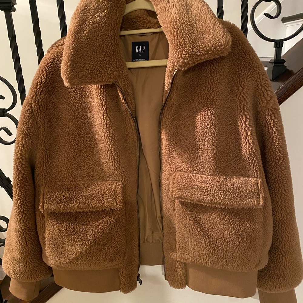 teddy jacket